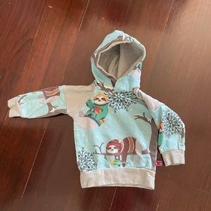 Custom made sloth hoodie